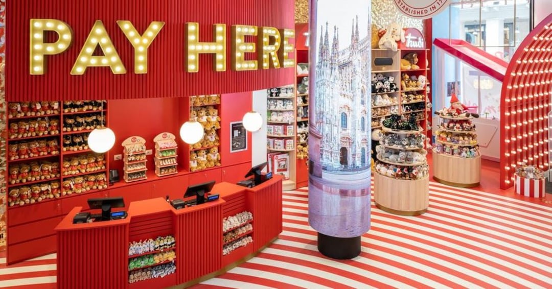 Via al primo negozio Hamleys gestito da Giochi Preziosi Il Sole